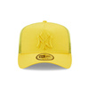 NEW ERA żółta czapka z daszkiem NYY TRUCKER