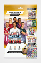 Match Attax CL 2025/26 - Starter Pack
