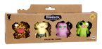 Fuggler Funny Ugly Monster S1 - Zestaw 4 Figurek (A)