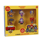 Brawl Stars S2 - Zestaw 8 Figurek Kolekcjonerskich (B)