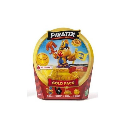 PIRATIX Golden Treasure Gold Pack 2