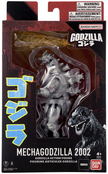 GODZILLA ACTION FIGURE - MECHA GODZILLA 2002