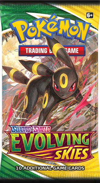 Pokemon TCG Evolving Skies Booster (1 szt.)