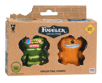 Fuggler Funny Ugly Monster S1 - Zestaw 2 Figurek (G)