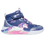 SKECHERS półbuty S-Lights: Unicorn Chaser - Jumping Magic