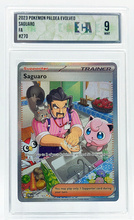Karta POKEMON Grading ECA 9 Saguaro
