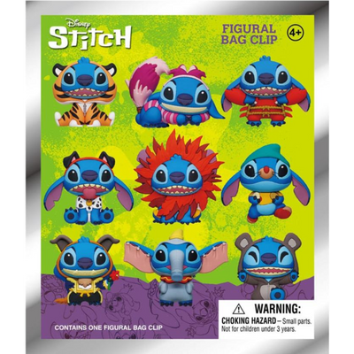 MONOGRAM Stitch Figurka z zawieszką