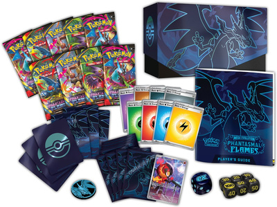Pokémon TCG: Mega Evolution - Phantasmal Flames - Elite Trainer Box
