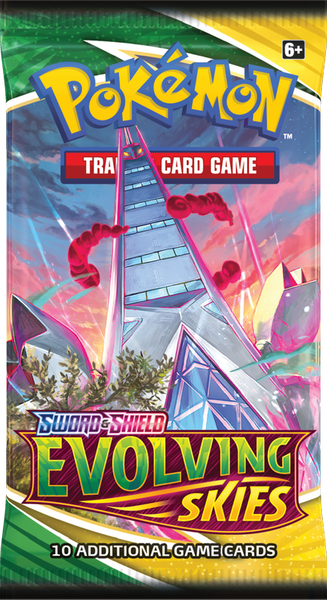 Pokemon TCG Evolving Skies Booster (1 szt.)