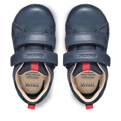 GEOX granatowe półbuty B365DC