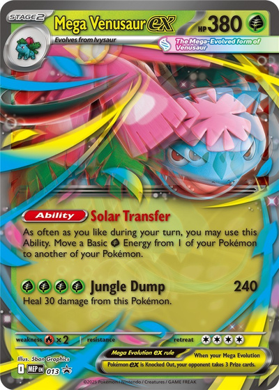 Pokémon TCG: Mega Venusaur ex - Premium Collection