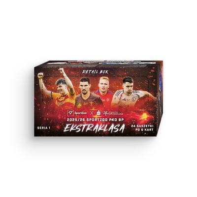 SportZoo PKO BP Ekstraklasa 2025/26 Seria 1 Retail Retail BOX