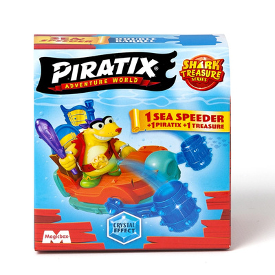 Piratix Shark Treasure Sea Speeder - A