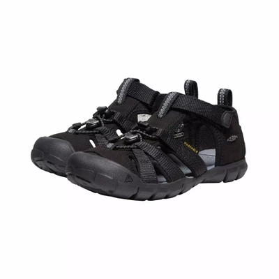 Sandały Dziecięce KEEN BLACK / GREY
