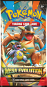 Pokémon TCG: Mega Evolution - Booster BOX 36 saszetek