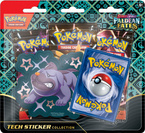 Pokémon TCG: Paldean Fates Tech Sticker BUNDLE Maschiff