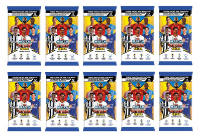 MATCH ATTAX EXTRA 10 x Saszetka z Kartami