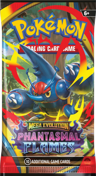 Pokémon TCG: Mega Evolution - Phantasmal Flames - Booster 1 szt.