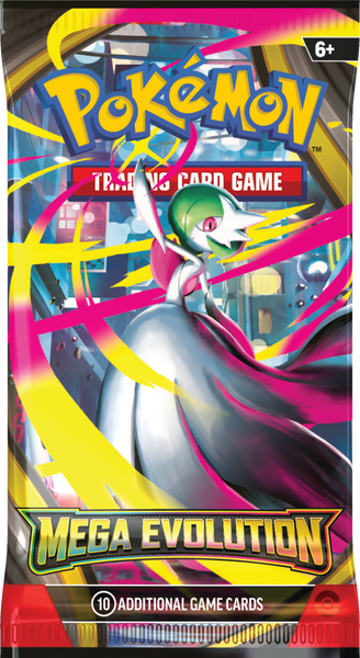 Pokémon TCG: Mega Evolution - Booster BOX 36 saszetek