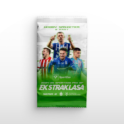 SportZoo PKO BP Ekstraklasa 2024/25 S.2 Hobby BOX