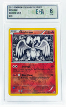 Karta POKEMON Grading ECA 6 Reshiram
