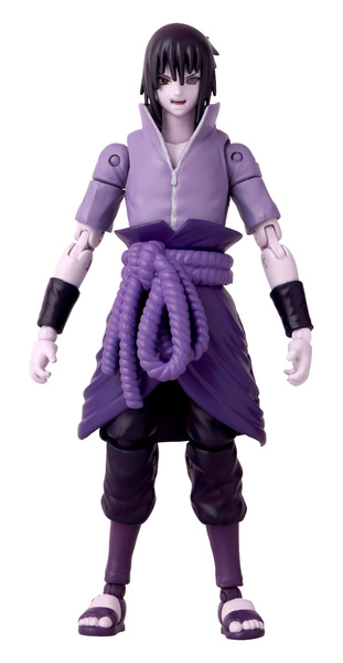 ANIME HEROES NARUTO - UCHIHA SASUKE RINNEGAN / MANGEKYO