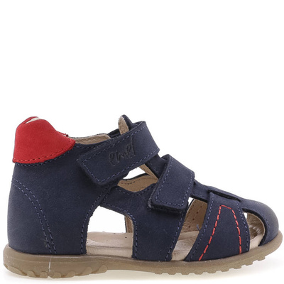 EMEL granatowe sandały roczki ES2437-25