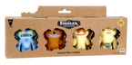 Fuggler Funny Ugly Monster S1 - Zestaw 4 Figurek (F)