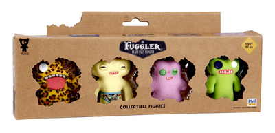 Fuggler Funny Ugly Monster S1 - Zestaw 4 Figurek (A)