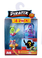 Piratix Shark Treasure 4 Pack - zestaw F