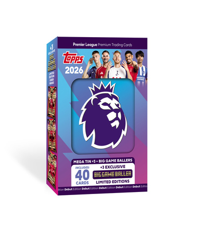 Topps Premier League 2026 mega puszka - puszka B