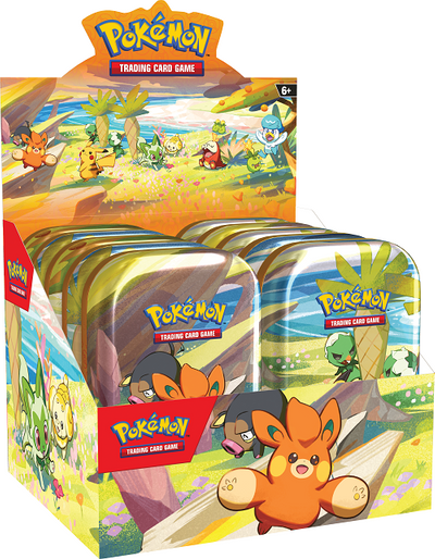 Pokémon TCG: Paldea Friends Mini Tin Box #