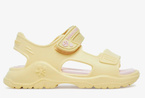 BIOMECANICS żółte piankowe sandały 232290