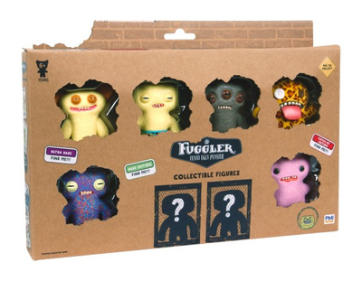 Fuggler S1 Collectible Figures - 8 Pack Deluxe Box D