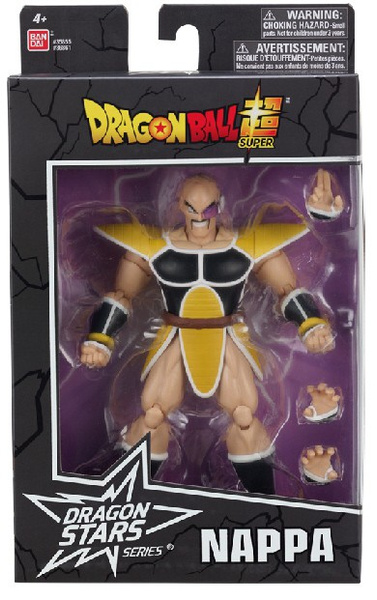 DRAGON BALL DRAGON STARS NAPPA