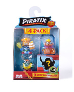 Piratix Shark Treasure 4 Pack - zestaw A