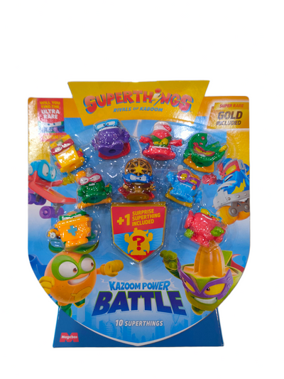 Superthings Kazoom Power Battle Pack 10 - A
