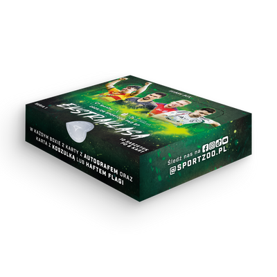 SportZoo PKO BP Ekstraklasa 2025/26 Seria 1 Hobby BOX