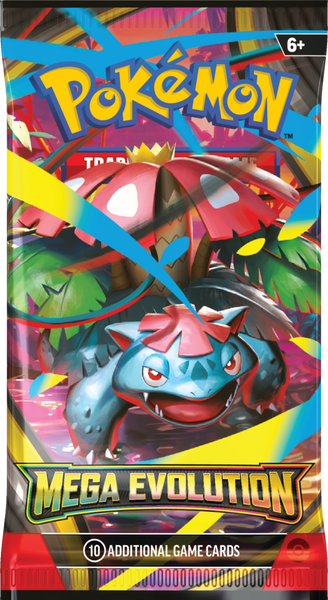 Pokémon TCG: Mega Evolution - Booster BOX 36 saszetek