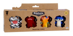 Fuggler Funny Ugly Monster S1 - Zestaw 4 Figurek (E)