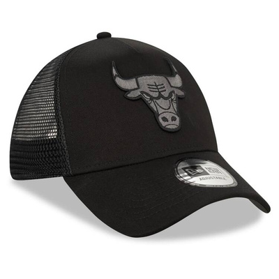 NEW ERA czarna czapka z daszkiem 9Forty Chicago Bulls