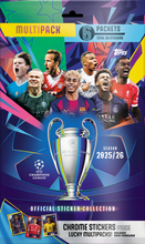 Match Attax CL 2025/26 KN - Multipack