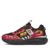 SKECHERS czerwone półbuty 402303L BKRD