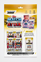 Mega Multipack Match Attax 2026 Karty Piłkarskie