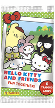 Hello Kitty and Friends - Saszetka z kartami