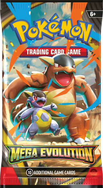 Pokémon TCG: Mega Evolution - Booster BOX 36 saszetek