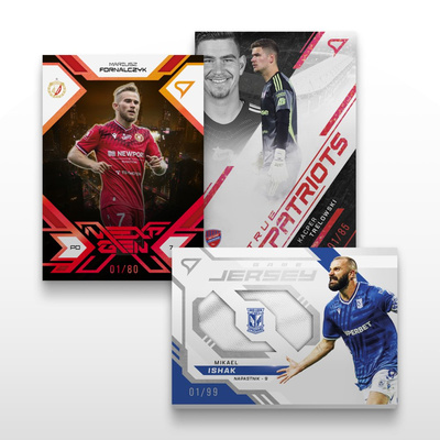 SportZoo PKO BP Ekstraklasa 2025/26 Seria 1 Retail Retail BOX