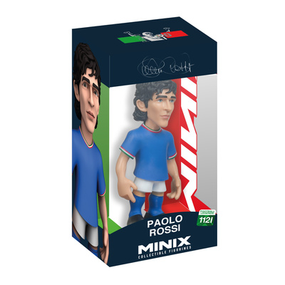 MINIX PAOLO ROSSI - ITALY