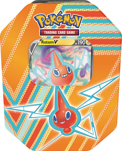 Pokemon TCG: Fall V Tins Rotom