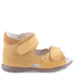 EMEL żółte sandały roczki ES2431F-3